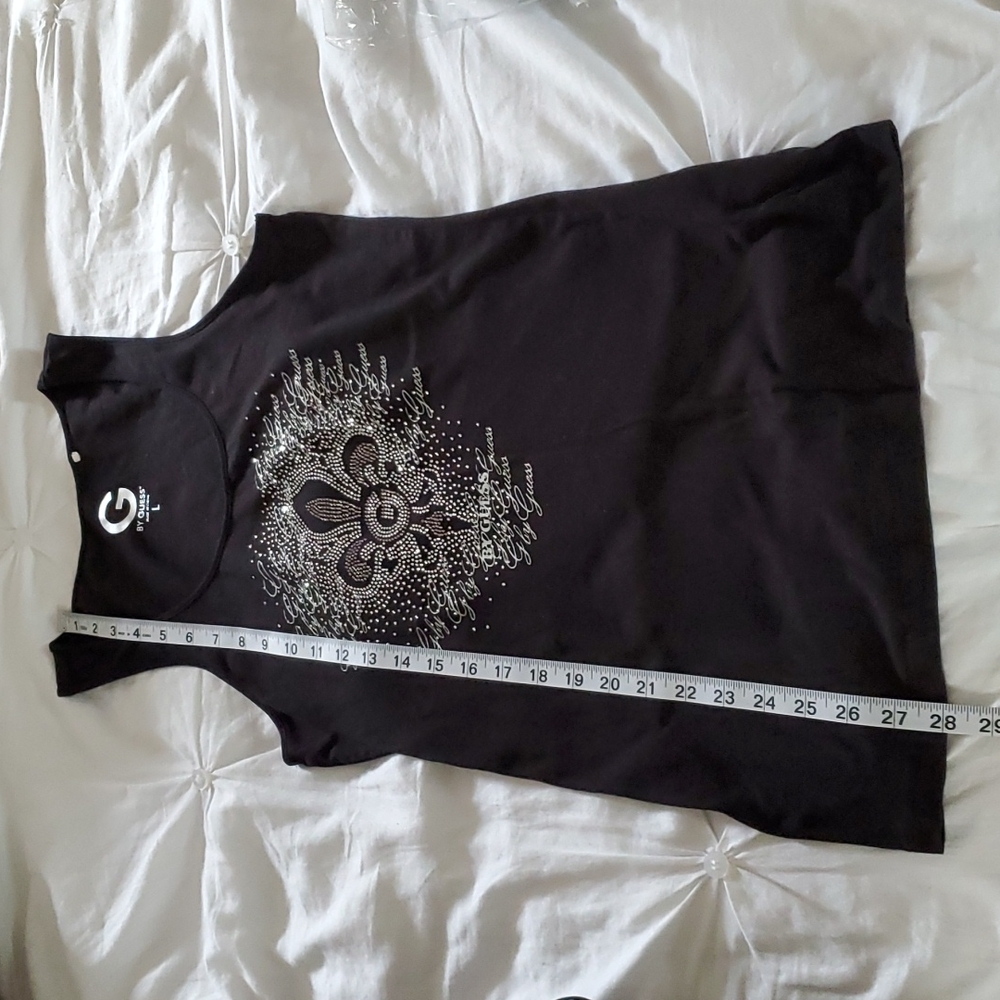 G By GUESS Razorback tank top - Picture 2 of 5